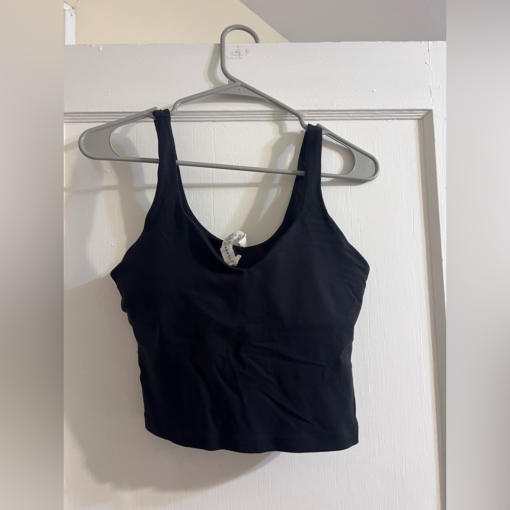 Lululemon black align tank